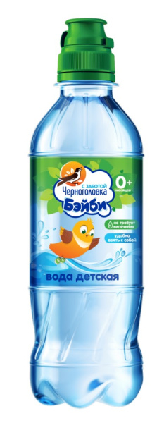 Вода питьевая детская Черноголовская негазир.0,33л