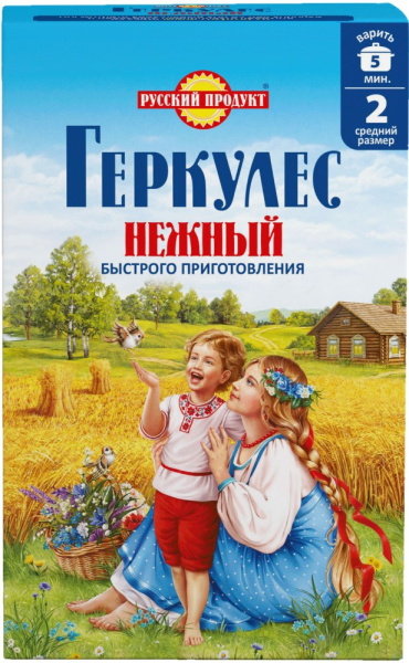 Геркулес Русский Продукт Нежный 450г