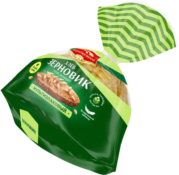 Хлеб Зерновик нарезной 460г