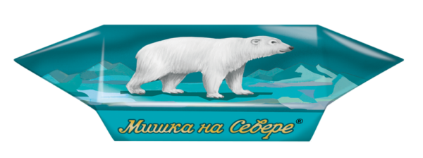 Конфеты Фабрика Крупской Мишка на севере вес