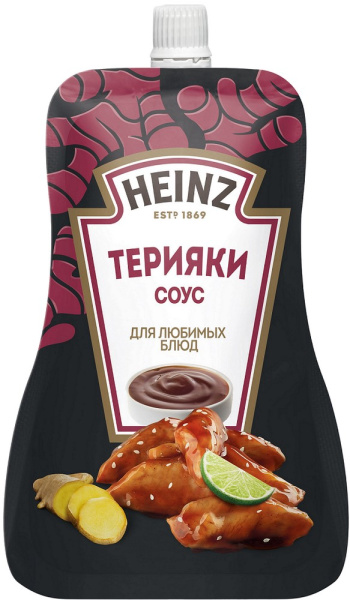 Соус Хайнц Терияки 200г
