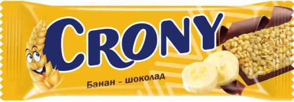 Батончик-мюсли Крони банан/шоколад 50г