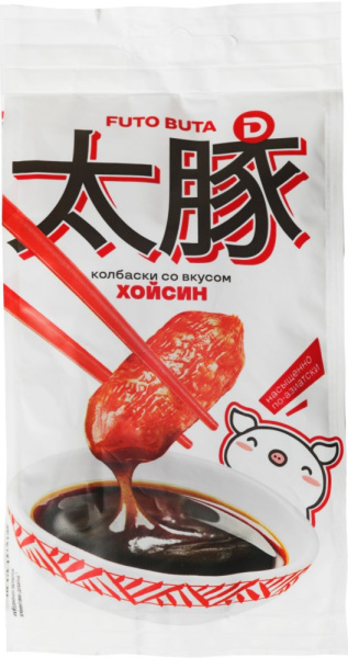 Колбаски Дымов со вкусом Хойсин сырокопченые 50г