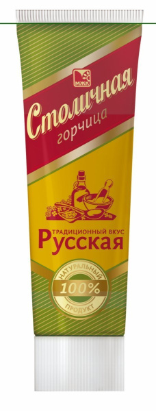 Горчица МЖК Русская 100г