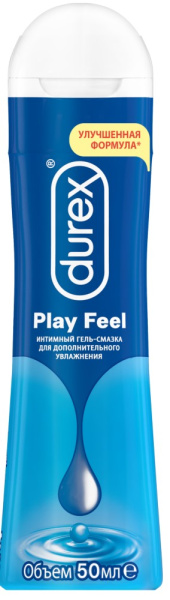 Гель-смазка Durex Play Feel длительного действия 50 мл