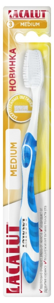 Зубная щетка LACALUT medium