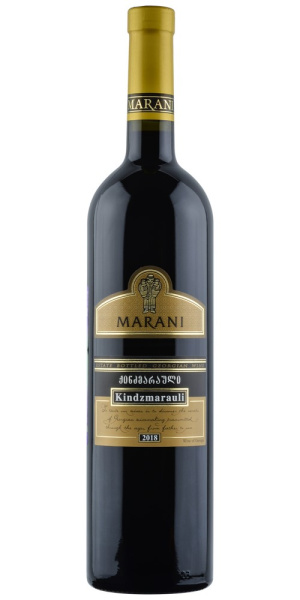 Вино Киндзмараули Марани красное полусладкое 0,75л