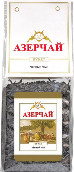 Чай черный Азерчай Букет 200г