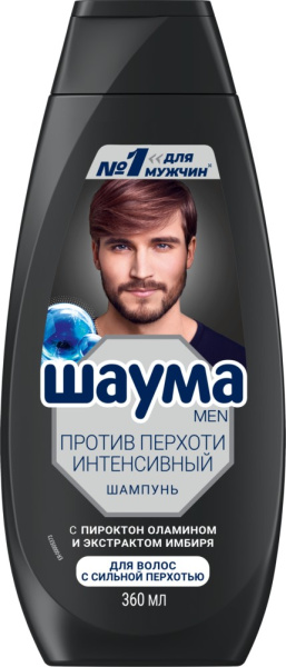 Шампунь Шаума Мен От перхоти Интенсивный 360мл