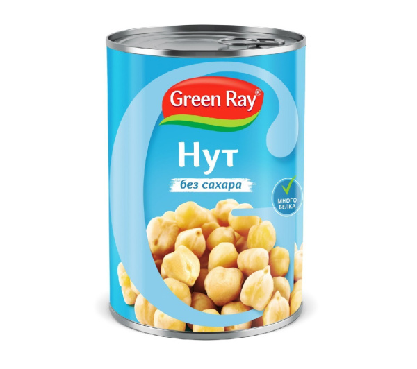 Нут Грин Рэй 425г