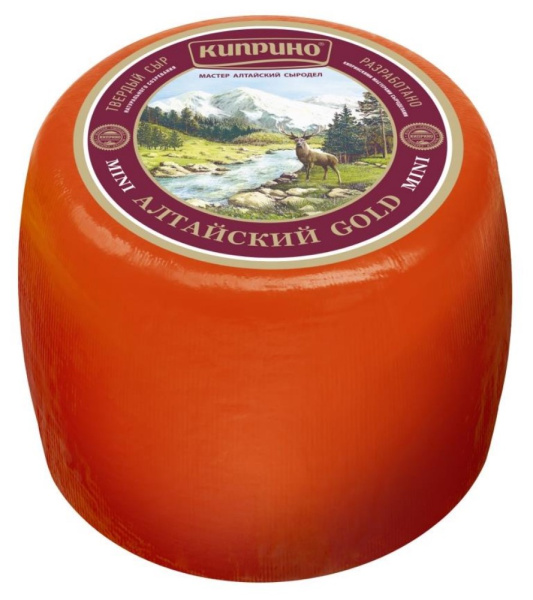 Сыр Алтайский Киприно 50% 1кг