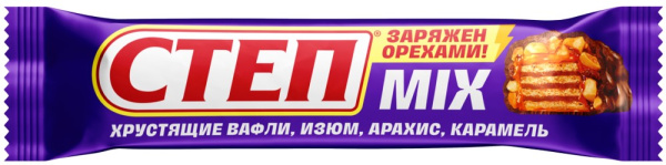 Батончик СТЕП Микс 40г