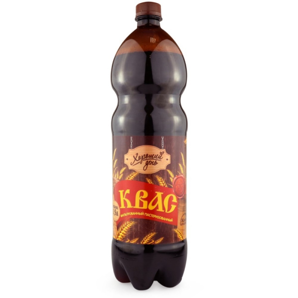 Квас Хороший день 1,5л