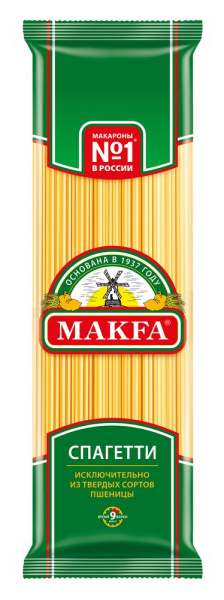 Макаронные изделия Макфа Спагетти Любительская 450г