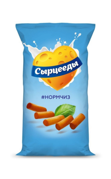 Сыр копченый "Сырцееды " 46 г