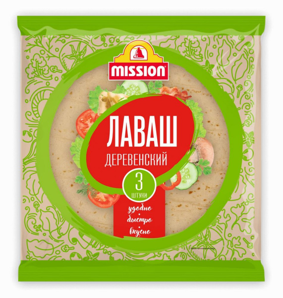 Лаваш Деревенский Миссион 270г