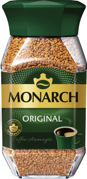 Кофе Монарх Ориджинал 190г 