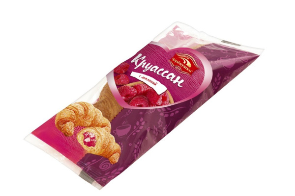 Круассан с малиной 80г