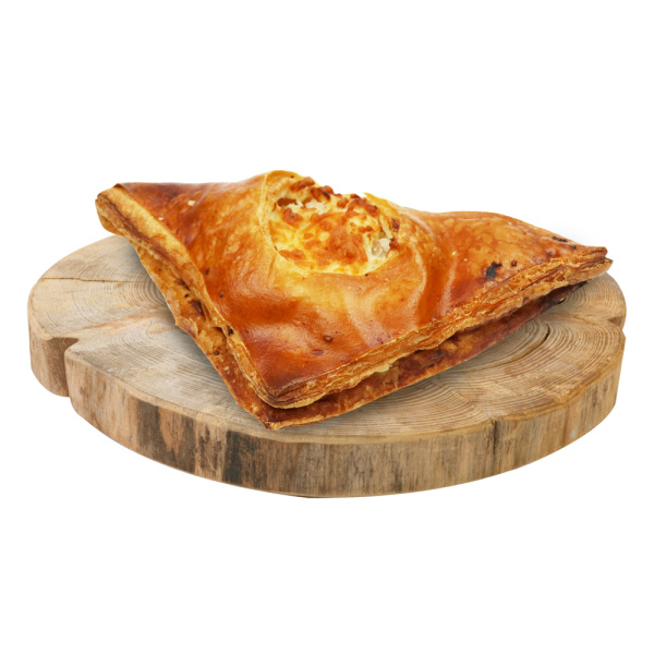 Слойка с картофелем и мясом 120г