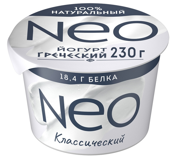 Йогурт НЕО греческий 2% 230г