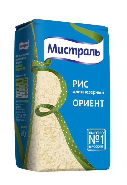 Рис Мистраль Ориент 900г