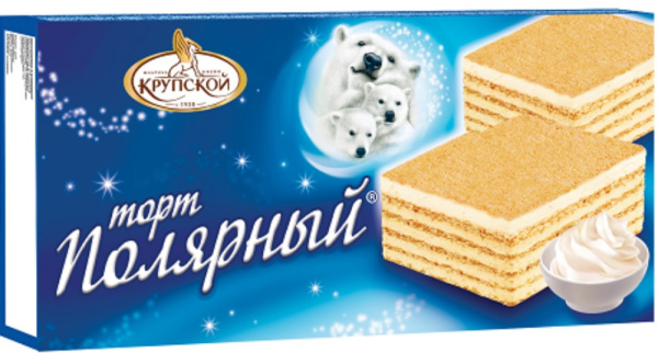 Торт Полярный вафельный 213г