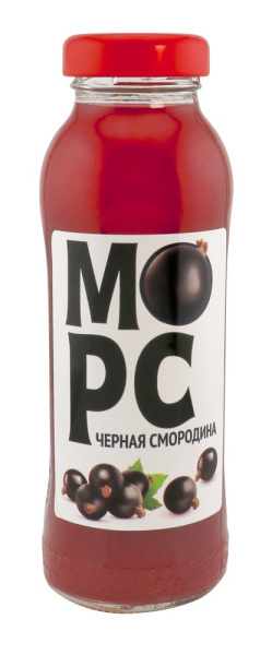 Морс черносмородиновый 0,25л Хороший день