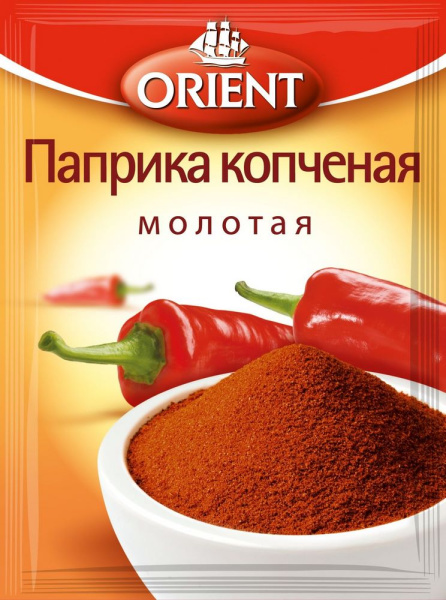 Паприка Ориент копченая молотая 10г