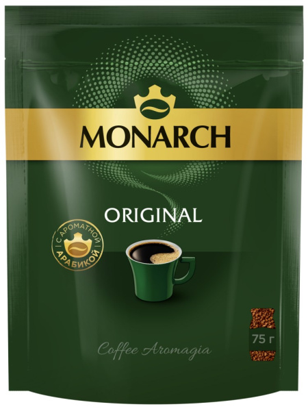 Кофе Монарх Ориджинал 75г