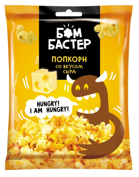 Попкорн Бомбастер сыр 35г