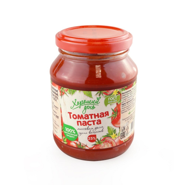 Паста томатная Хороший день 270г