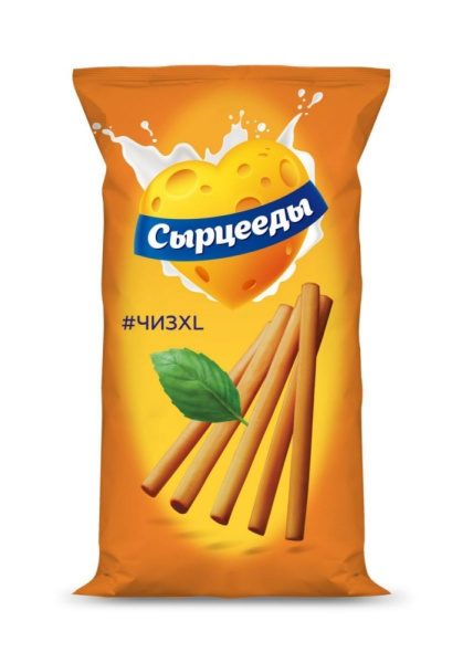 Сыр копченый "Сырцееды " XL 46г