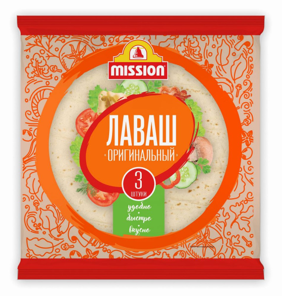 Лаваш Оригинальный Миссион 270г