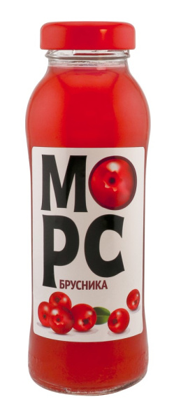 Морс брусничный 0,25л Хороший день
