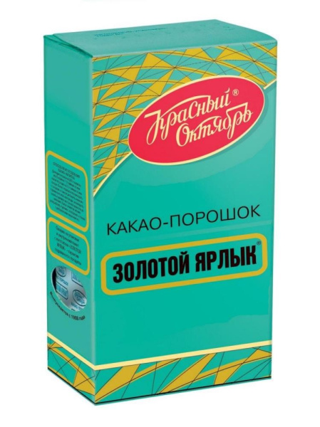 Какао Золотой Ярлык 100г