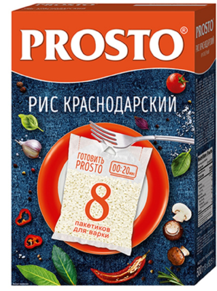 Рис Просто Краснодарский 500г