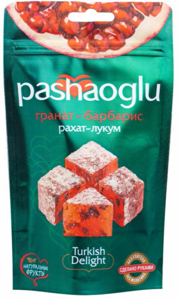 Рахат-Лукум Пашаглы  гранат-барбарис 150г