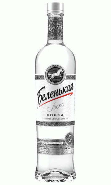 Водка Беленькая люкс 0,7л