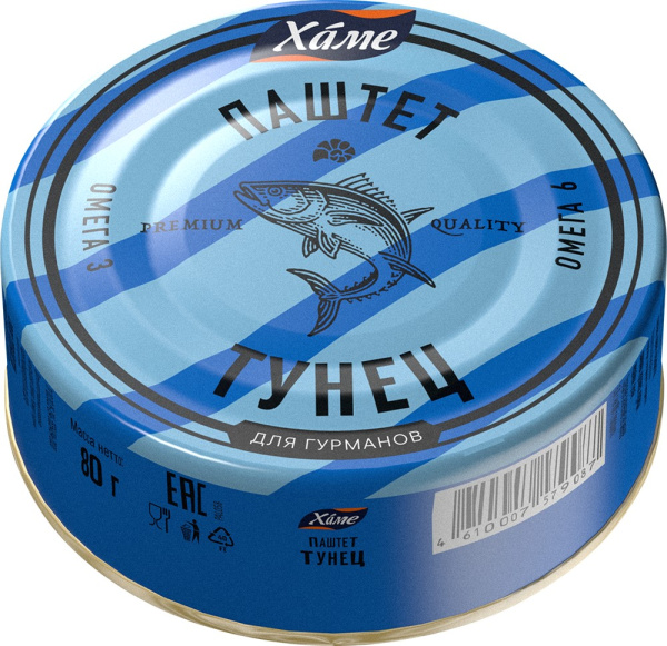 Паштет Хаме из тунца 80г