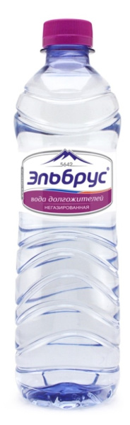 Вода минеральная Эльбрус без газа 0,5л
