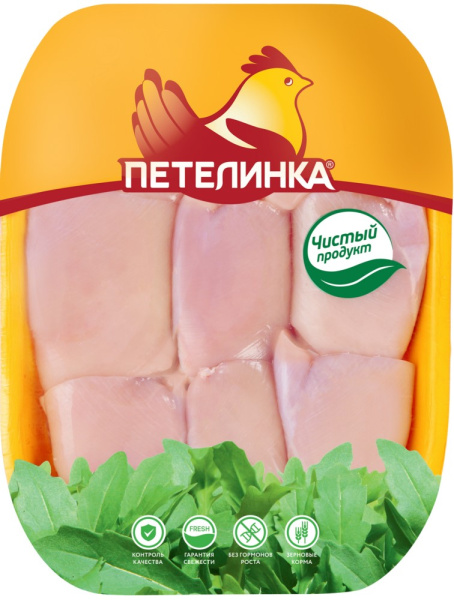 Филе бедра охлажденное Петелинка вес