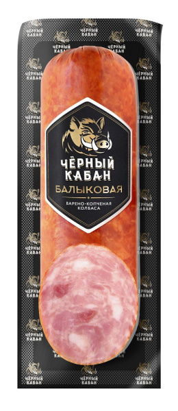 Колбаса Клин Балыковая варено-копченая срез 290г