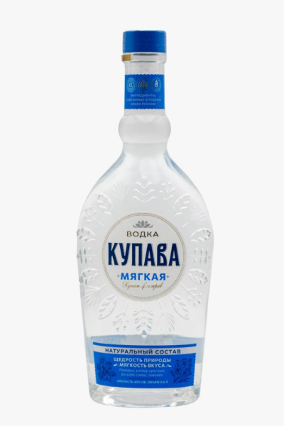 Водка КУПАВА МЯГКАЯ 0,5л