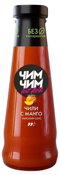 Соус Чили-манго Чим-Чим 210г