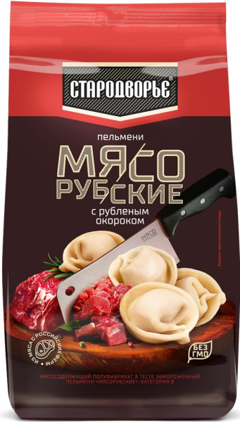 Пельмени Стародворье Мясорубские 700г