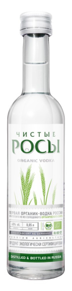 Водка Чистые Росы 0,05л