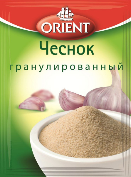 Приправа Котани чеснок гранулированный 12г
