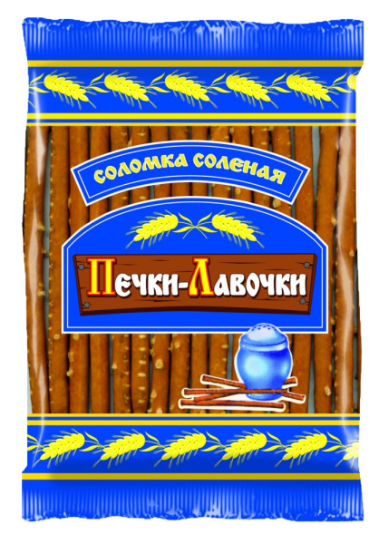 Соломка Печки-Лавочки соленая 40г