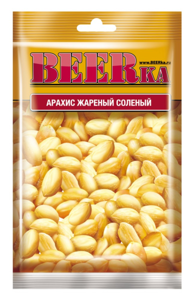 Арахис жареный соленый Бирка 90г
