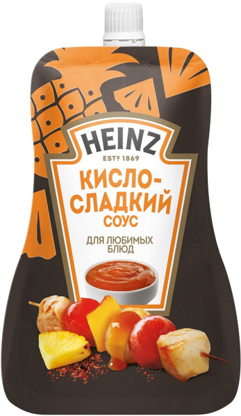 Соус Хайнц Кисло-Сладкий 200г